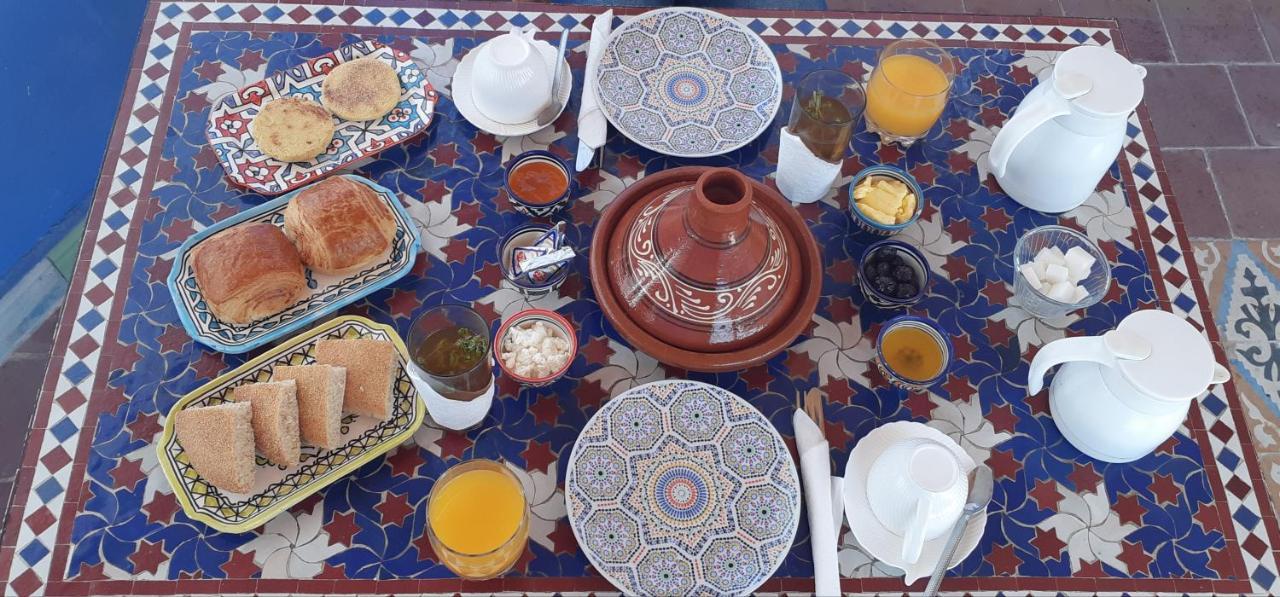 舍夫沙万Dar Essaouyry住宿加早餐旅馆 外观 照片