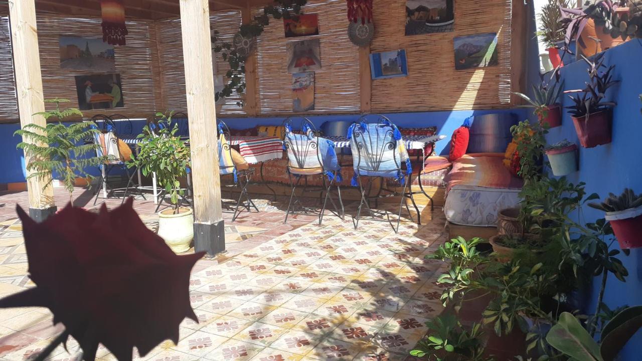 舍夫沙万Dar Essaouyry住宿加早餐旅馆 外观 照片